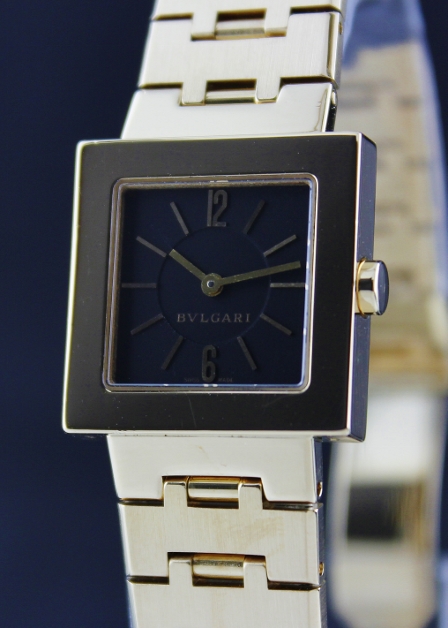 (image for) BVLGARI 18K SOLID GOLD LADY WATCH / SQ 22 G